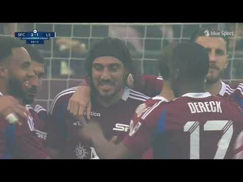 AFC Association Football Club Servette Geneva 3-3 ...