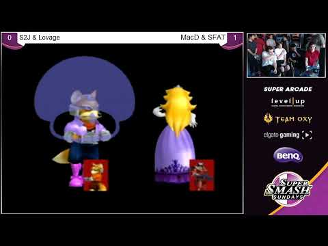 Super Smash Sundays 3: S2J Lovage vs. MacD SFAT Winners Semis
