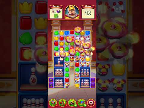 Royal Match very hard Level -"4245"Complete #youtube #games #royalgames #youtubeshorts