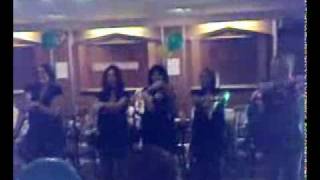 preview picture of video 'Girls Aloud Dance Deans Birthday Lofthouse Golf Club'