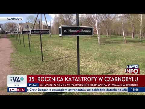 Czarnobyl 35 lat po katastrofie