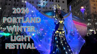 Is This Portland's Most Enchanting Winter Event? 2024 WLF Revealed!