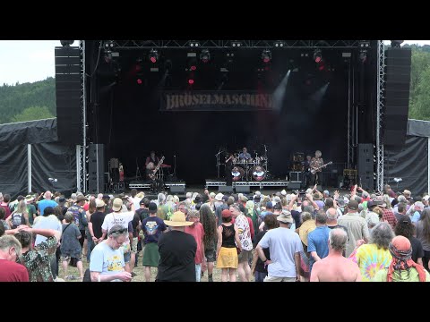 BRÖSELMASCHINE (Burg Herzberg Festival 2025) UHD Stereo