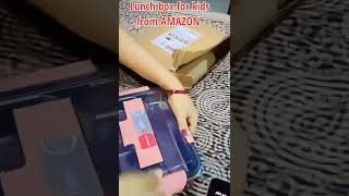 Leak Proof Lunch box for kids / Amazon Lunch box review/ Kids Lunch box