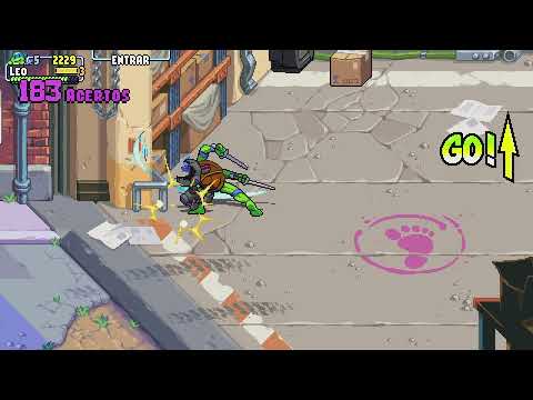 Teenage Mutant Ninja Turtles: Shredder's Revenge (PS4) - Troféu Cowabunga It Is