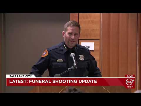 Police identify 2 killed in Salt Lake church shooting; suspect still at large