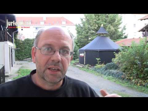 Spannung im Jurtendach - Jurtenland