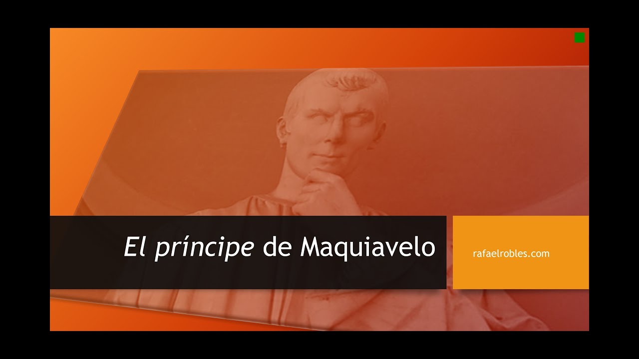 El príncipe de Maquiavelo