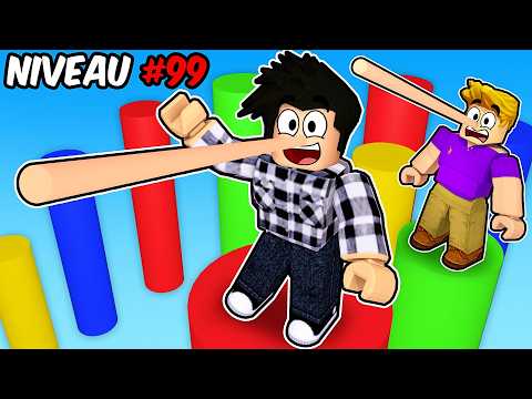 Roblox OBBY mais j'ai un LONG NEZ..