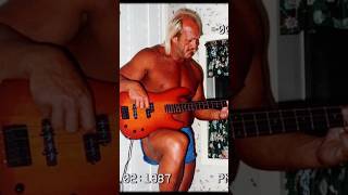 RARE Hulk Hogan Audition Tape For Metallica 📼 #wwf #seekanddestroy #wwe #metallica