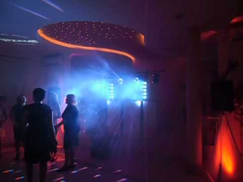 DJ Damian Nowaczyk Oświetlenie na wesele