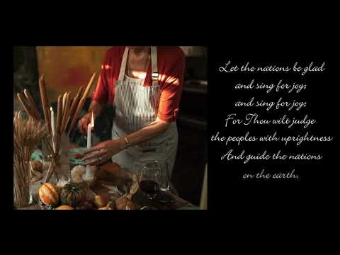 Psalm 67(all) God Be Gracious To Us/John Morgan