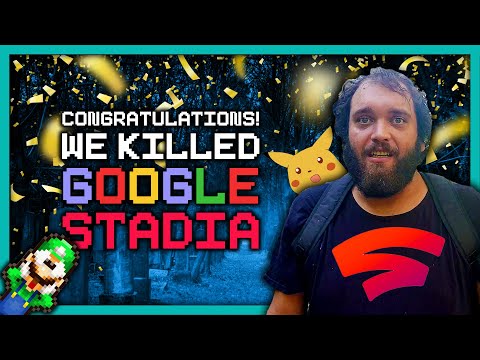 The Brief Life and Death of Google Stadia (The end of the future) | Mr. Game & Switch
