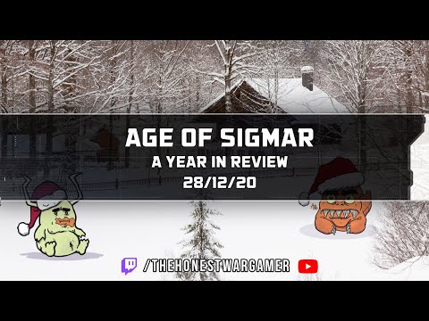 Age of Sigmar 2020  A year in review