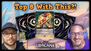 The Secret Deck Winning Set Champs (Lorcana Meta Report)