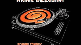 Manic Diffusion - TOXIC CHICKEN - [Orange Rhymes; 2009]