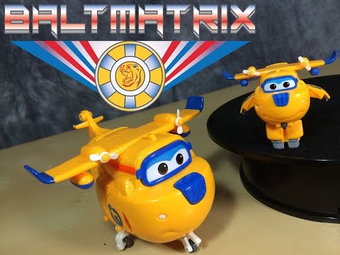 Auldey Planes Deluxe & Small Donnie