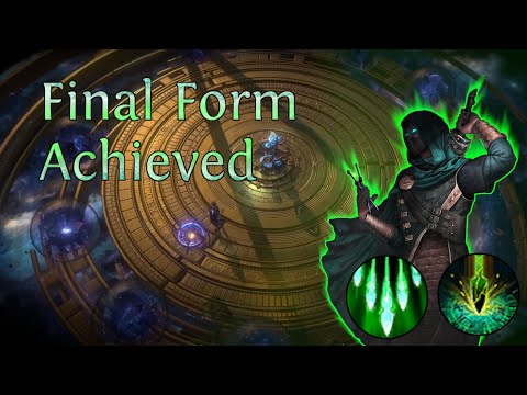 Poison Bladefall Blade Blast is Insane! This IS my Final Form!