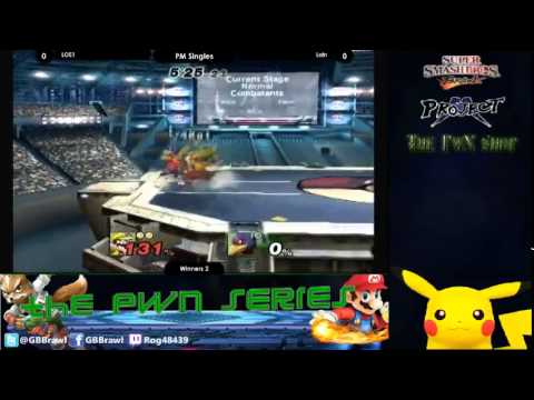 Project M Singles Winners Quarters: LOE1 (Wario) vs Lain (Falco, Marth)