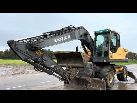 Volvo EW160C Mobile Excavator - Year: 2009 (Refnr. BC0172)