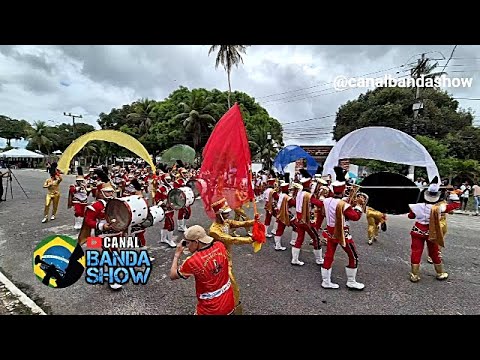 Cultural Marching Band at the CLARIM de OURO Bands and Fanfares Competition - AFAB-BA 2025