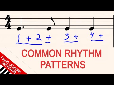 Common Rhythm Patterns You Need to Know