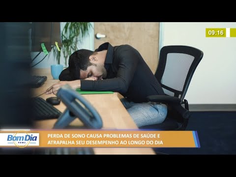 Perda de sono causa problemas de saúde e atrapalha desempenho ao longo do dia 08 07 2021