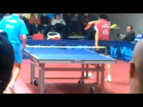 Dm i bordtennis kbh vs rodkilde