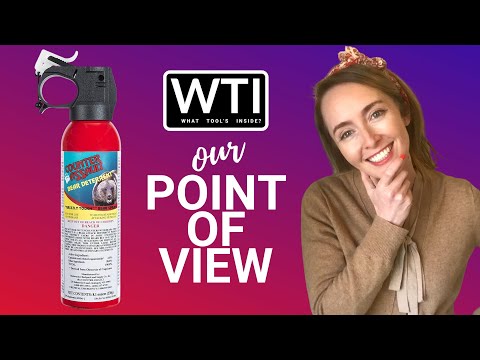 Counter Assault Bear Spray Canister - WTI product video review