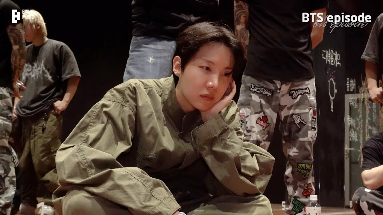 [EPISODE] j-hope Tour 'HOPE ON THE STAGE' Practice Sketch - BTS (방탄소년단)