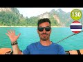 KHAO SOK, L'UN DES PLUS BEAUX ENDROITS DE THAÏLANDE ! (VLOG #130)