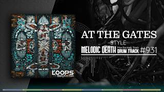 Download lagu Melodic Death Metal Drum Track / At the Gates Style / 180 bpm mp3