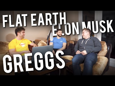 Rome, Greggs & Flat Earth | Catch Up 102