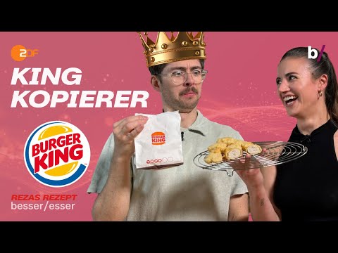 Nugget Nachbau: Mit Flo und Clara Chicken Nuggets von Burger King selbst machen