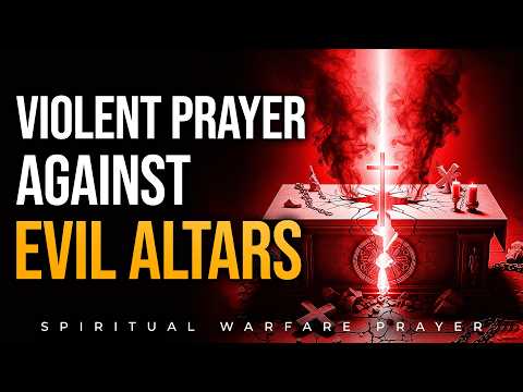 Violent Prayer | Destroy Evil Altars And Be Set Free | Spiritual Warfare Prayer