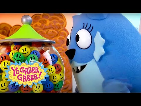 Toodee's Awesome Candy Machine! | Yo Gabba Gabba | Cartoons for Kids | WildBrain Little Ones