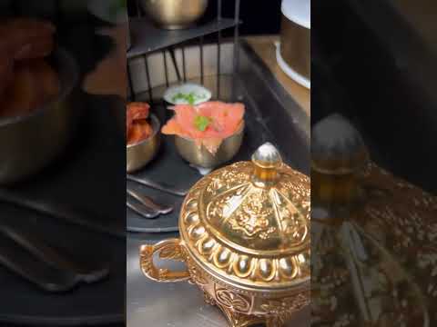 Harlo Steakhouse Bar Las Vegas Summerlin Caviar Cart Luxo Royal Osetra Champagne Bife requintado