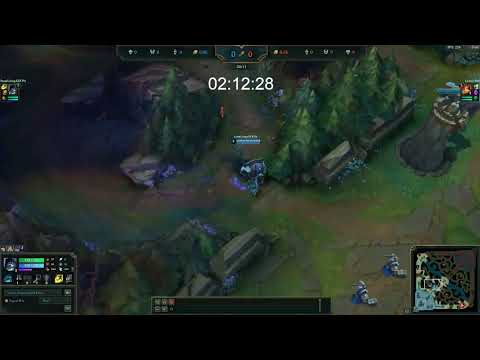 Fastest Jungle Yorick Clear - 3:05 6 Camps