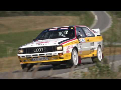 Grzegorz OLCHAWSKI / Łukasz WROŃSKI - Audi Quattro - 7 Rajd Stomil 04/05-08-2018