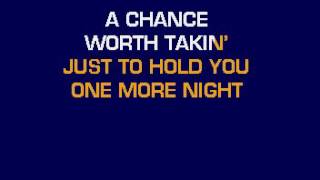 [karaoke] CB20619 12   Holy, Steve   I&#39;m Not Breakin&#39;