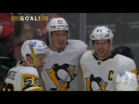 21/22 RS: Pit @ Det Highlights - 4/23/22