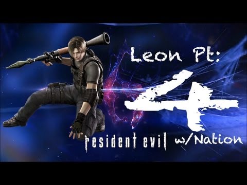 Spitters - Resident Evil 6 Walkthrough {HD} Leon Story Pt - 4