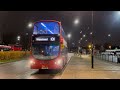 FRV London Bus Route 101 Beckton Bus Station Wanstead Wright Gemini 2 B9TL WVL358 LX60DWJ