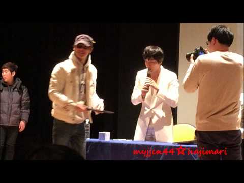 150201 Fansign ＠Apgujeong YH&MH