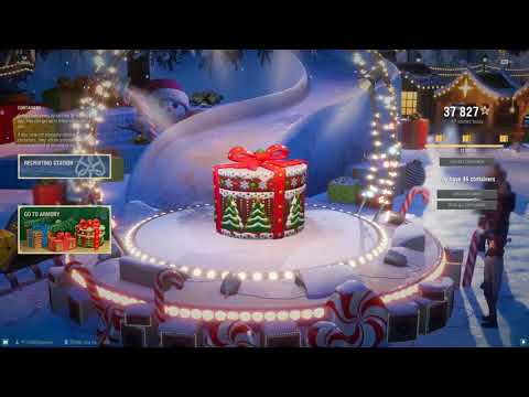 World of Warships: watch me open 50 of Santa's Mega Gift Containers 2023