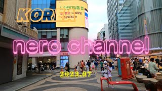 韓国ソウル 明洞散歩