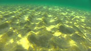 preview picture of video 'The beautiful sea near Pescoluse (Salve, Lecce, Italy)'