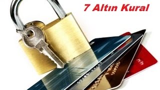 İnternetten Güvenli Alışveriş Nasıl Yapılır? 7 Altın Kural