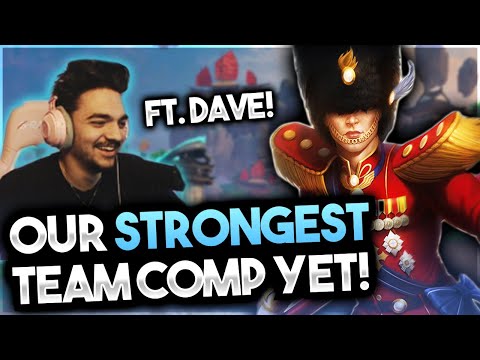 OUR STRONGEST COMP WE'VE MADE! - Ranked Joust - Smite