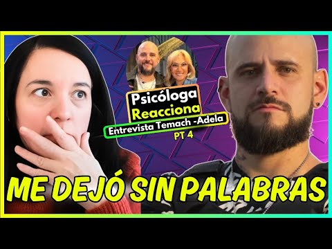 El Final que Me Dejó Sin Palabras | Psicóloga Reacciona al Temach (Parte 4)